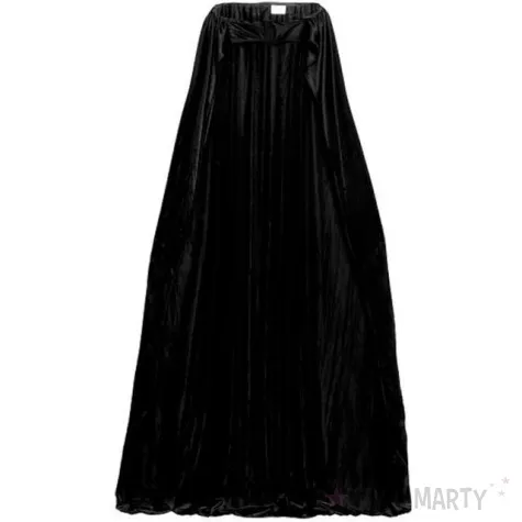 stroj dla doroslych peleryna klasyczna czarny kraszek 140 cm