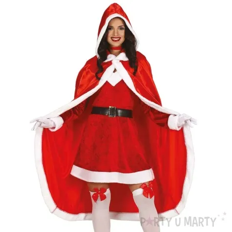 stroj dla doroslych peleryna mikolajka guirca rozm uniw