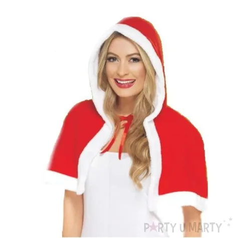 stroj dla doroslych peleryna mikolajki kraszek rozm uniw