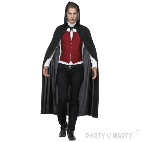 stroj dla doroslych peleryna wampira czarny smiffys xl xxxl