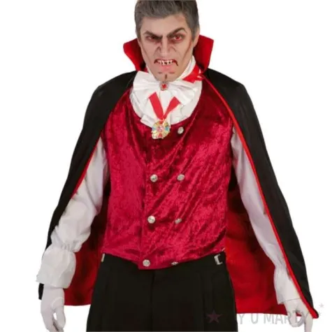 stroj dla doroslych peleryna z kolnierzem guirca 90 cm