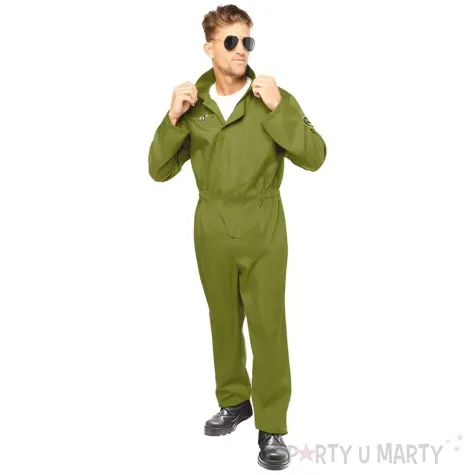 stroj dla doroslych pilot kombinezon amscan rozm m