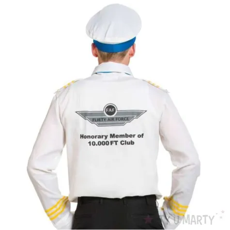 stroj dla doroslych pilot samolotu rozm xl xxl