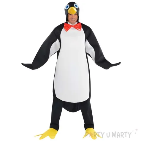 stroj dla doroslych pingwin w muszce amscan rozm xxl