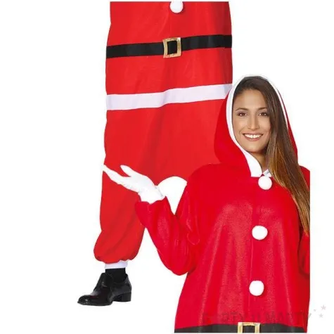 stroj dla doroslych pizama mikolajka guirca rozm m