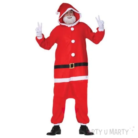 stroj dla doroslych pizama swiety mikolaj guirca rozm l