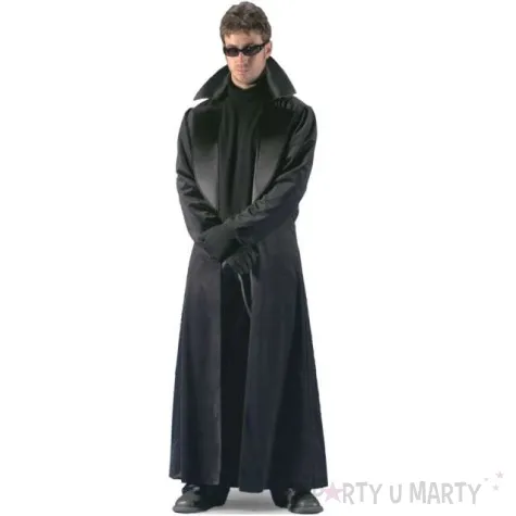 stroj dla doroslych plaszcz neo matrix czarny carnival toys rozm xl