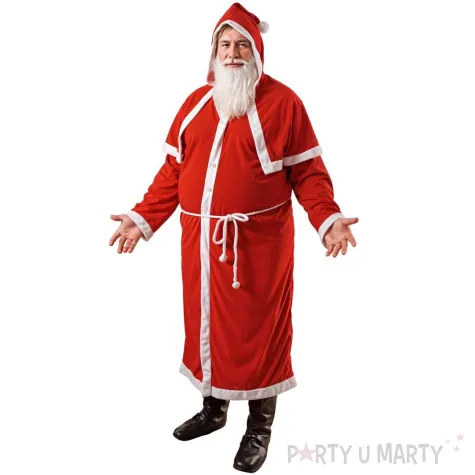 stroj dla doroslych plaszcz swietego mikolaja kraszek rozm xxl
