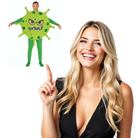 stroj dla doroslych pogromca wirusow zielony guirca 52 54