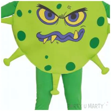 stroj dla doroslych pogromca wirusow zielony guirca 52 54