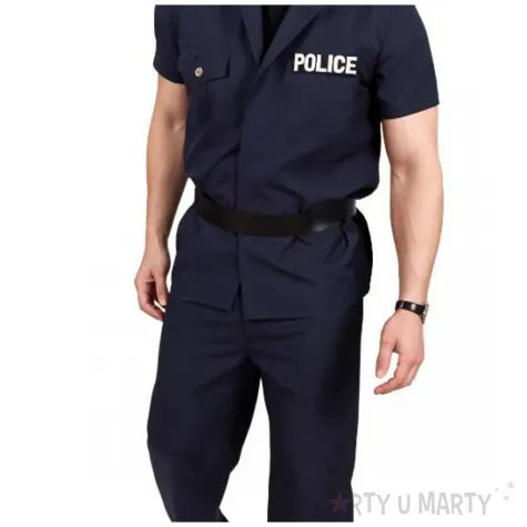 stroj dla doroslych policjant granatowy partydeco rozm l