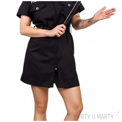 stroj dla doroslych policjantka czarny partydeco rozm m