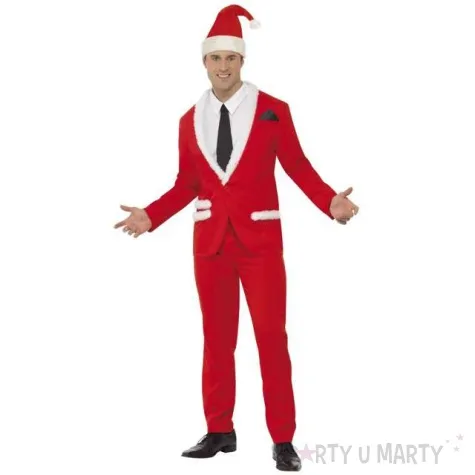 stroj dla doroslych przystojny mikolaj garnitur smiffys rozm l