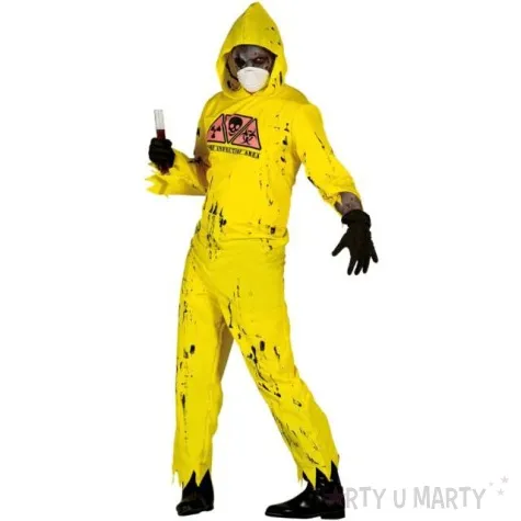 stroj dla doroslych radioaktywny kostium guirca rozm l
