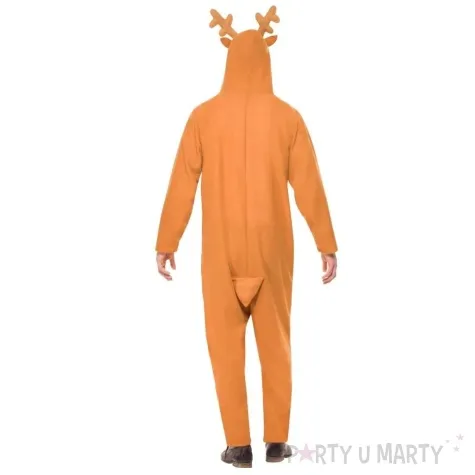 stroj dla doroslych renifer rudolf kombinezon brazowy smiffys rozm s