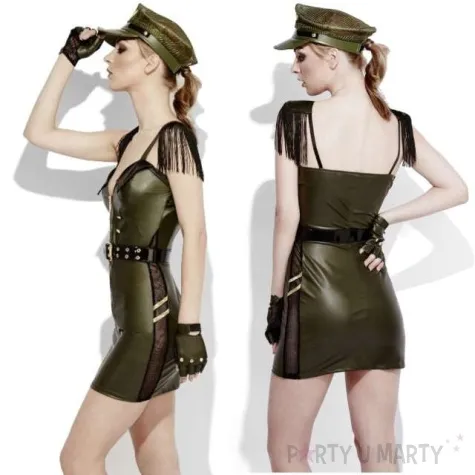 stroj dla doroslych sexy zolnierka khaki smiffys rozm l