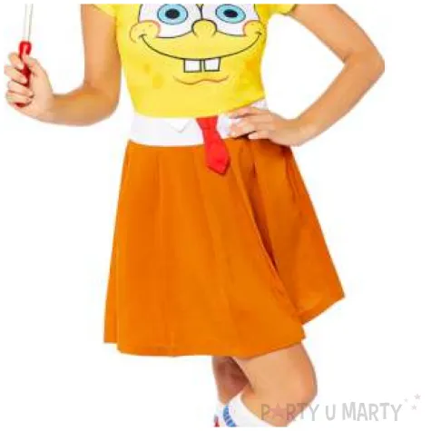 stroj dla doroslych spongebob kanciastoporty damski amscan rozm s