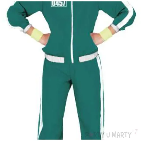 stroj dla doroslych sportowy dres squid damski zielony guirca rozm xl