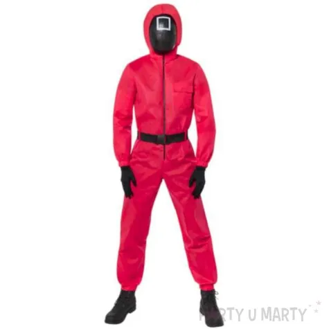 stroj dla doroslych squid game straznik amscan rozm l