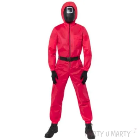 stroj dla doroslych squid game straznik amscan rozm xs