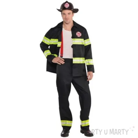 stroj dla doroslych strazak deluxe amscan rozm l