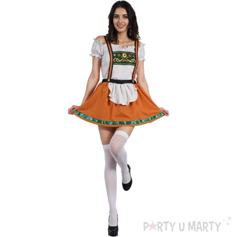stroj dla doroslych sukienka bawarki oktoberfest godan rozm m
