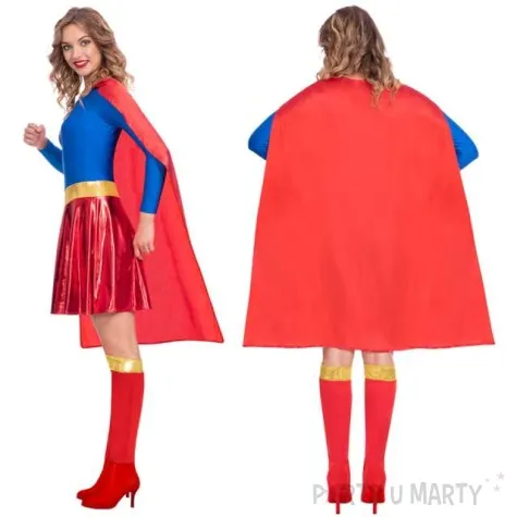 stroj dla doroslych supergirl classic dc amscan rozm m