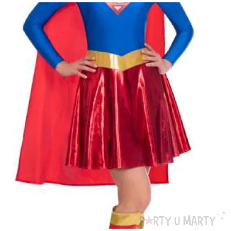 stroj dla doroslych supergirl classic dc amscan rozm m