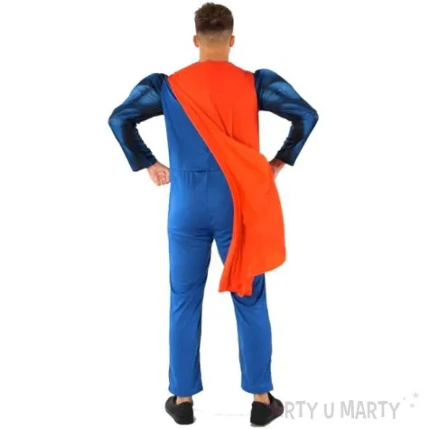 stroj dla doroslych superman amscan rozm m