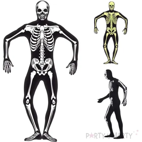 stroj dla doroslych swiecacy kosciotrup smiffys rozm l