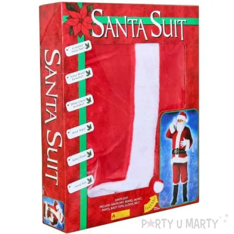 stroj dla doroslych swiety mikolaj kostium deluxe godan rozm uniw