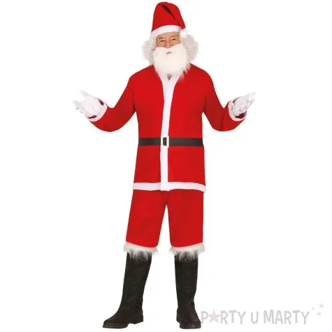 stroj dla doroslych swiety mikolaj z broda guirca l