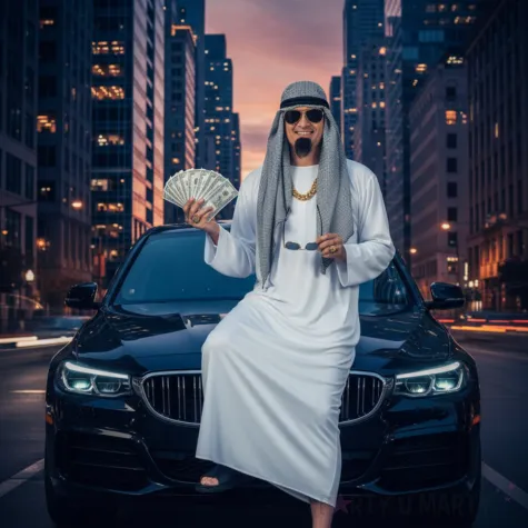 stroj dla doroslych szejk hamdan guirca rozm xl