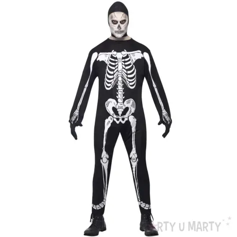stroj dla doroslych szkieletor smiffys rozm m