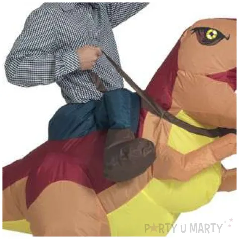 stroj dla doroslych t rex funny fashion nadmuchiwany rozm uniwer