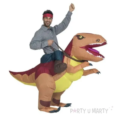 stroj dla doroslych t rex funny fashion nadmuchiwany rozm uniwer