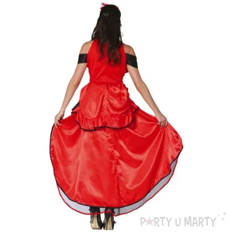 stroj dla doroslych tancerka kankan guirca rozm s