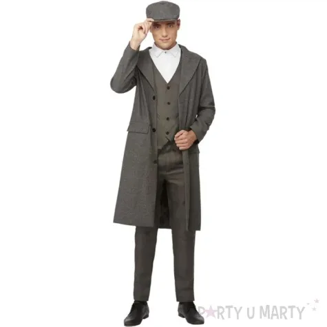 stroj dla doroslych thomas shelby peaky blinders szary smiffys rozm xl