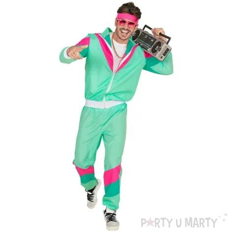 stroj dla doroslych trener ortalionowy dres retro lata 80 widmann rozm s