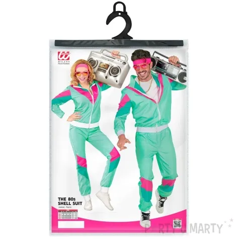 stroj dla doroslych trener ortalionowy dres retro lata 80 widmann rozm s