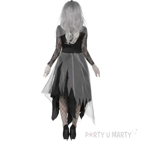 stroj dla doroslych upiorna panna mloda czarny smiffys rozm s