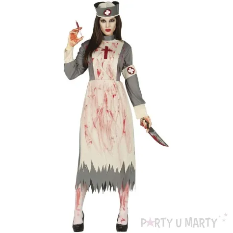 stroj dla doroslych upiorna pielegniarka guirca rozm xl