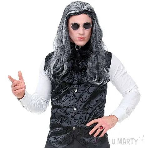 stroj dla doroslych wampir arystokrata kamizelka z zabotem czarny widmann rozm s m