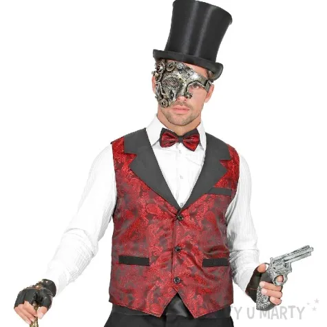 stroj dla doroslych wampir arystokrata steampunk czerwony widmann rozm m l