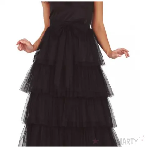 stroj dla doroslych wednesday addams czarny guirca rozm s