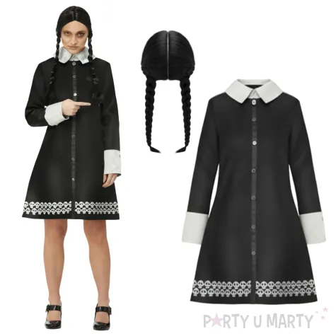 stroj dla doroslych wednesday addams smiffys rozm l