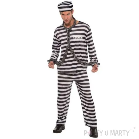 stroj dla doroslych wiezien convict amscan rozm m l