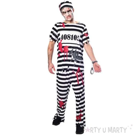 stroj dla doroslych wiezien zombie amscan rozm l