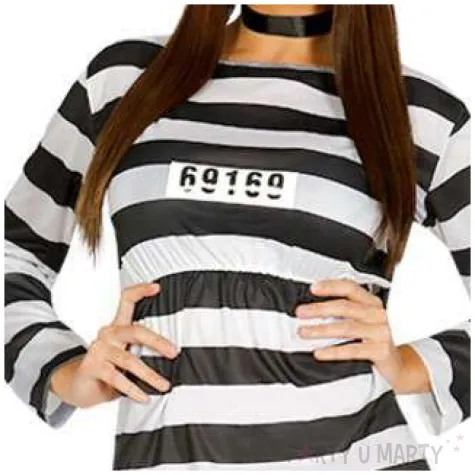 stroj dla doroslych wiezniarka bialo czarny guirca rozm l