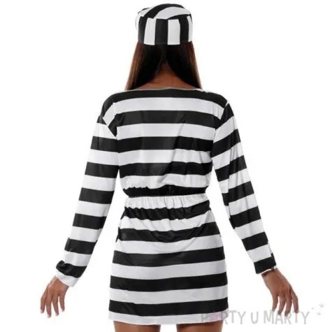 stroj dla doroslych wiezniarka bialo czarny guirca rozm l